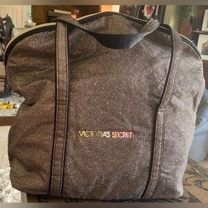 Victoria Secret Glitter Tote